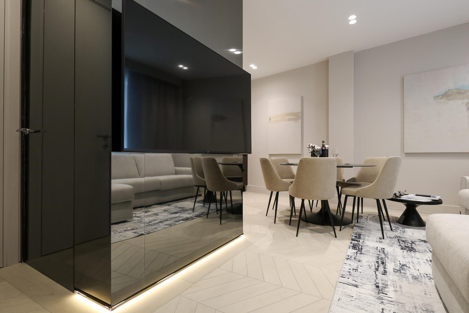 Loads of space in this amazing duplex